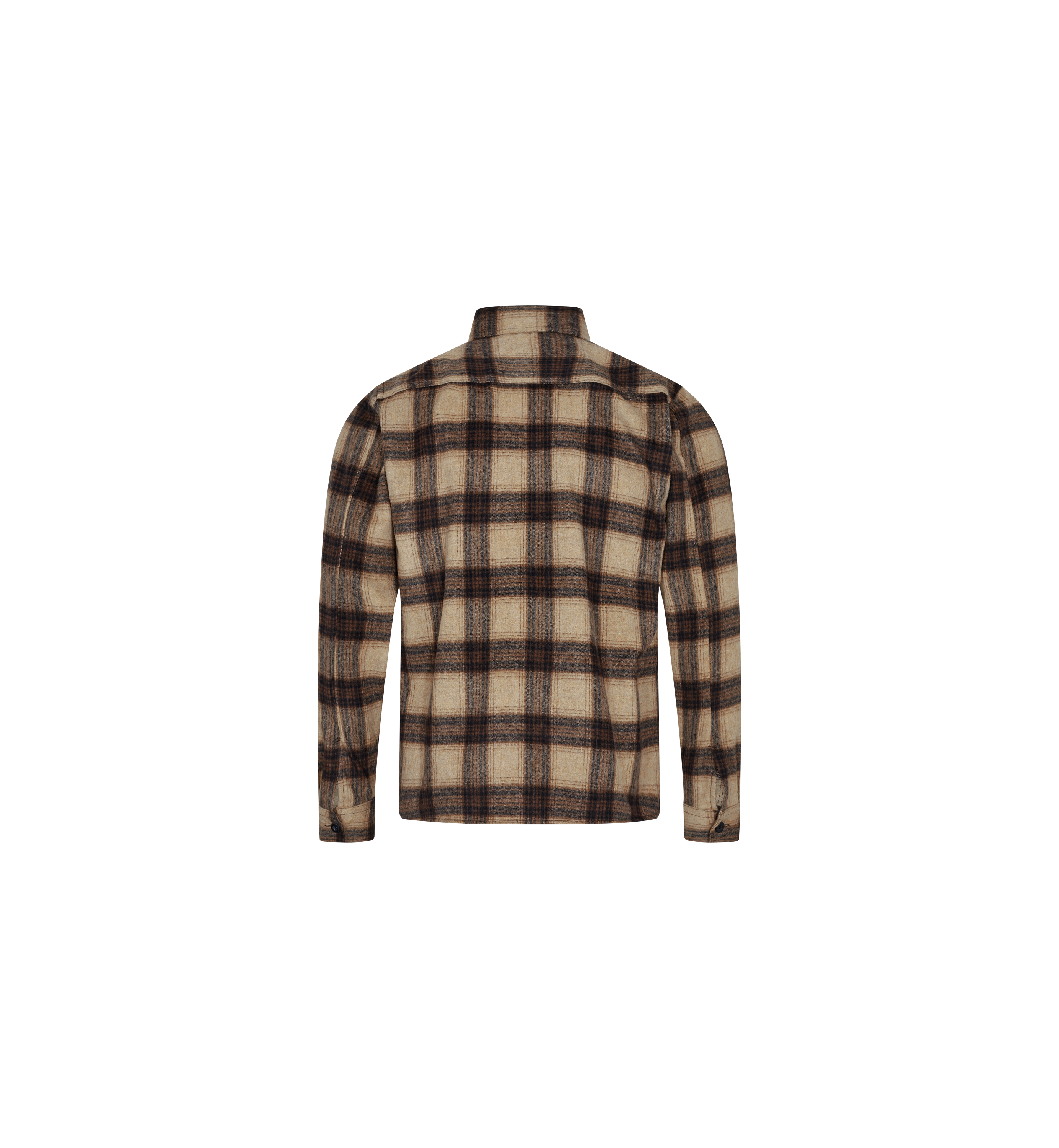 Packshot / Warm Camel Check / Back